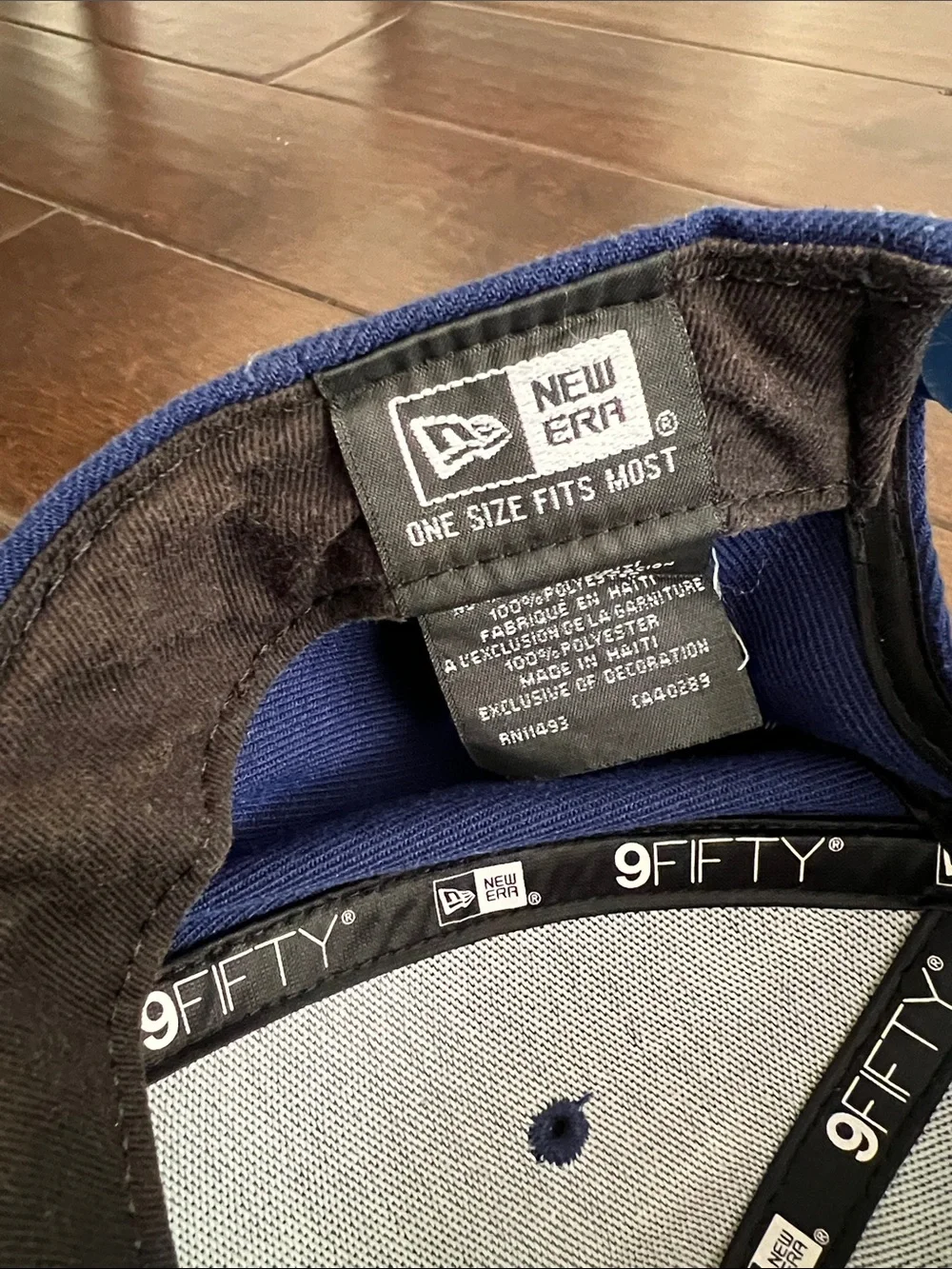 New Era Kids LA Baseball Caps - Navy & Black